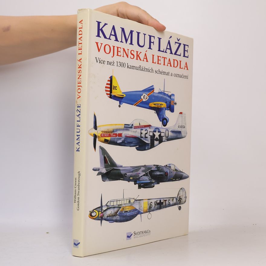 AA.VV. Kamufláže - vojenská letadla