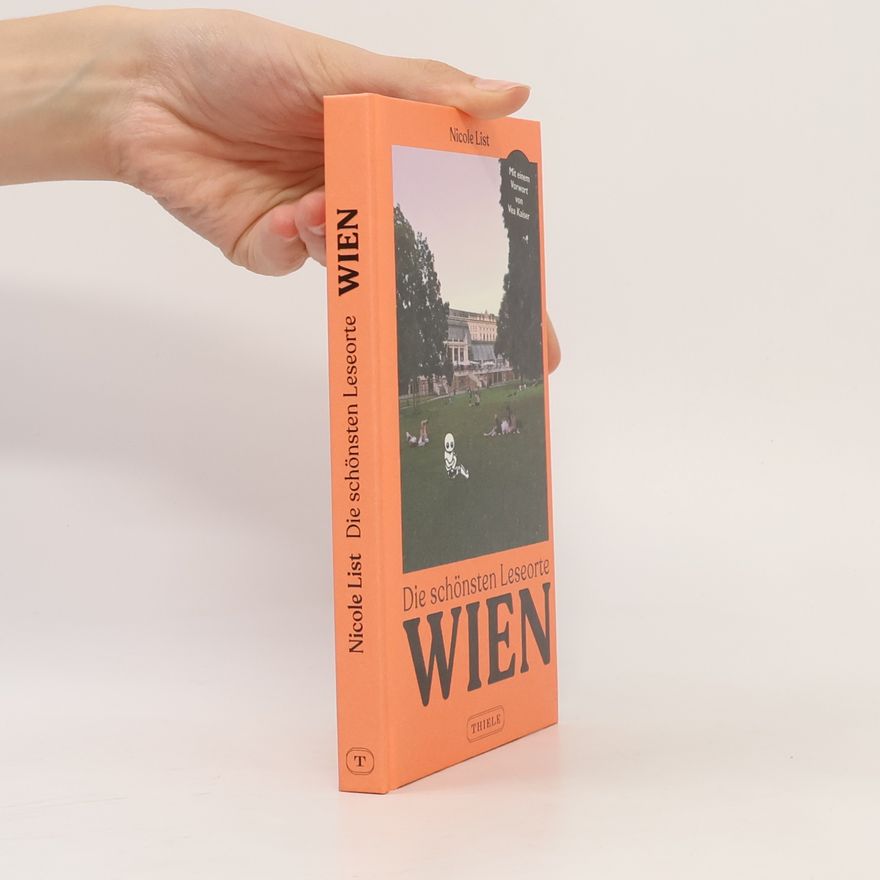 Nicole List Die schönsten Leseorte Wien