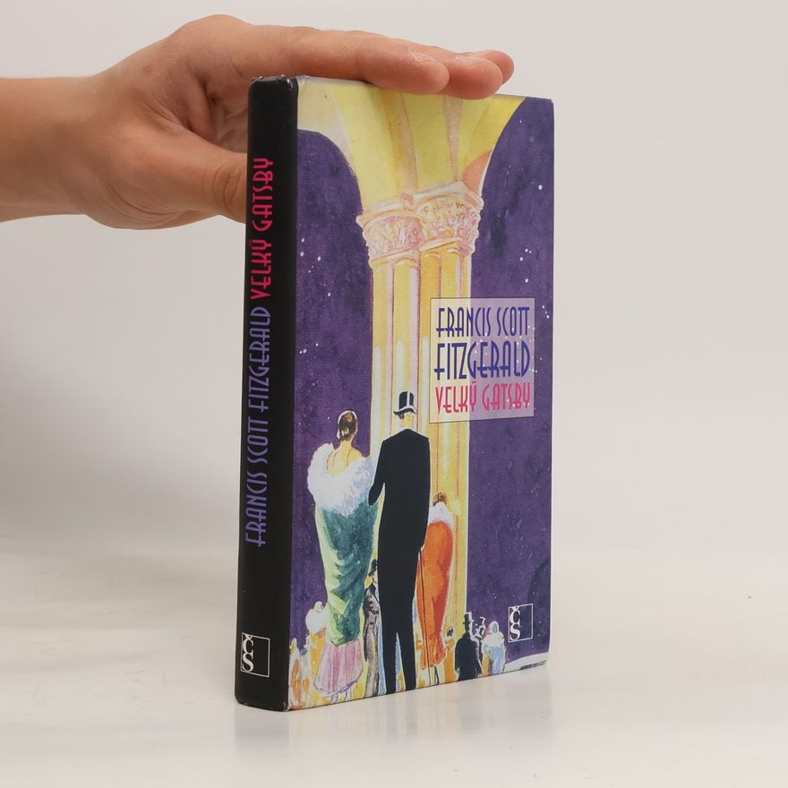 F. Scott Fitzgerald Velký Gatsby
