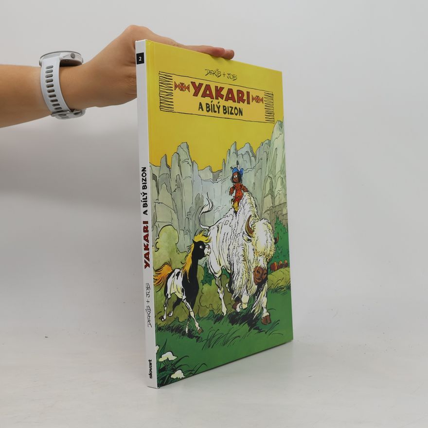 Derib Yakari a bílý bizon