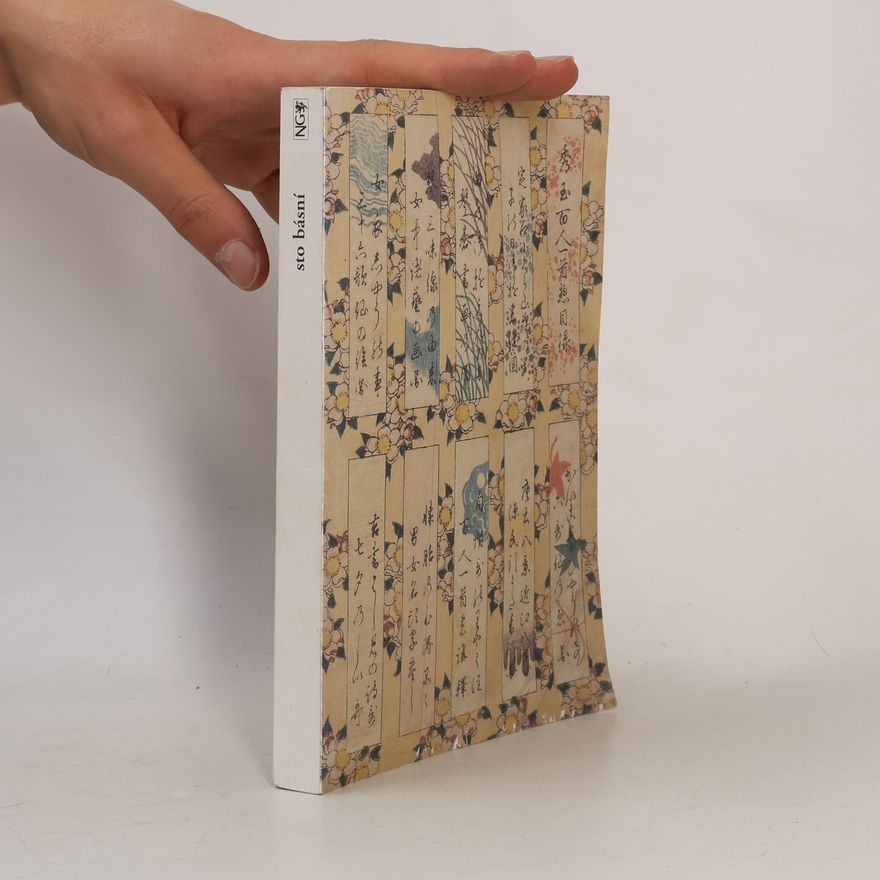 Various authors Sto básní. Faksimile klasické sbírky japonské poezie Hjakunin Isšu