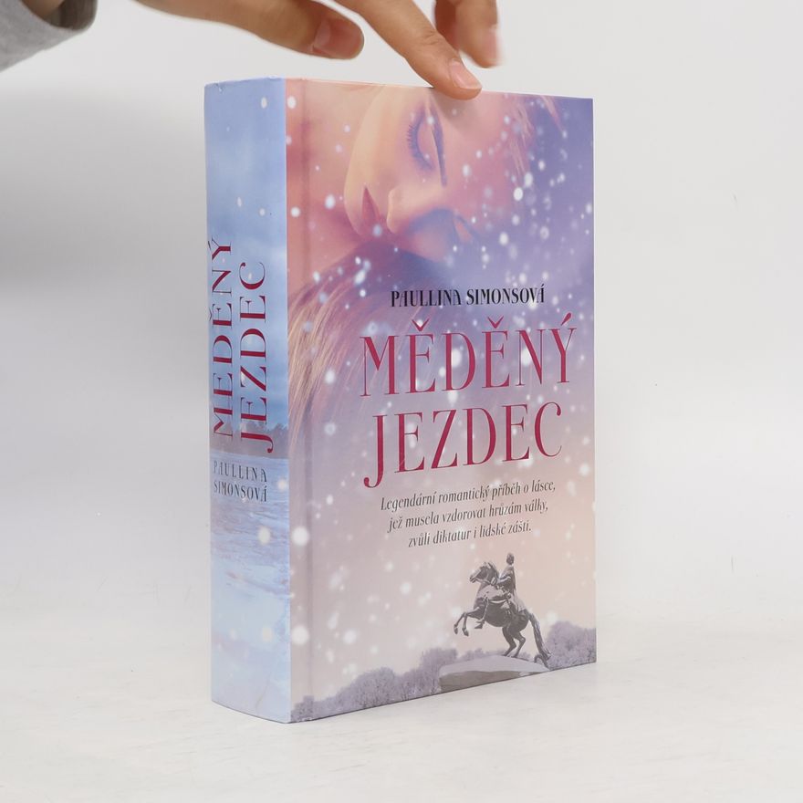 Paullina Simons Měděný jezdec