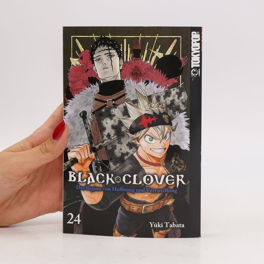 Yuki Tabata Black Clover 24