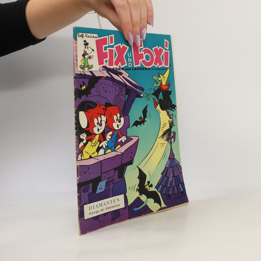 Rolf Kauka Fix und Foxi, Band 13