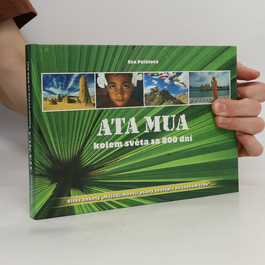 Tomáš Paleček Ata Mua - kolem světa za 800 dní