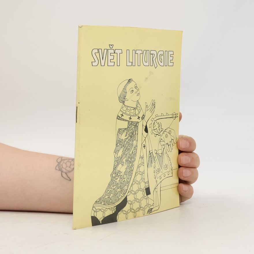 Gejza Šidlovský Svět liturgie : slovník základní církevní terminologie
