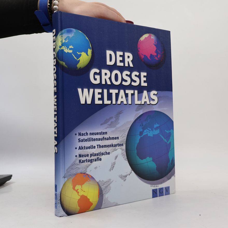 Kolektiv autorů Der grosse Weltatlas