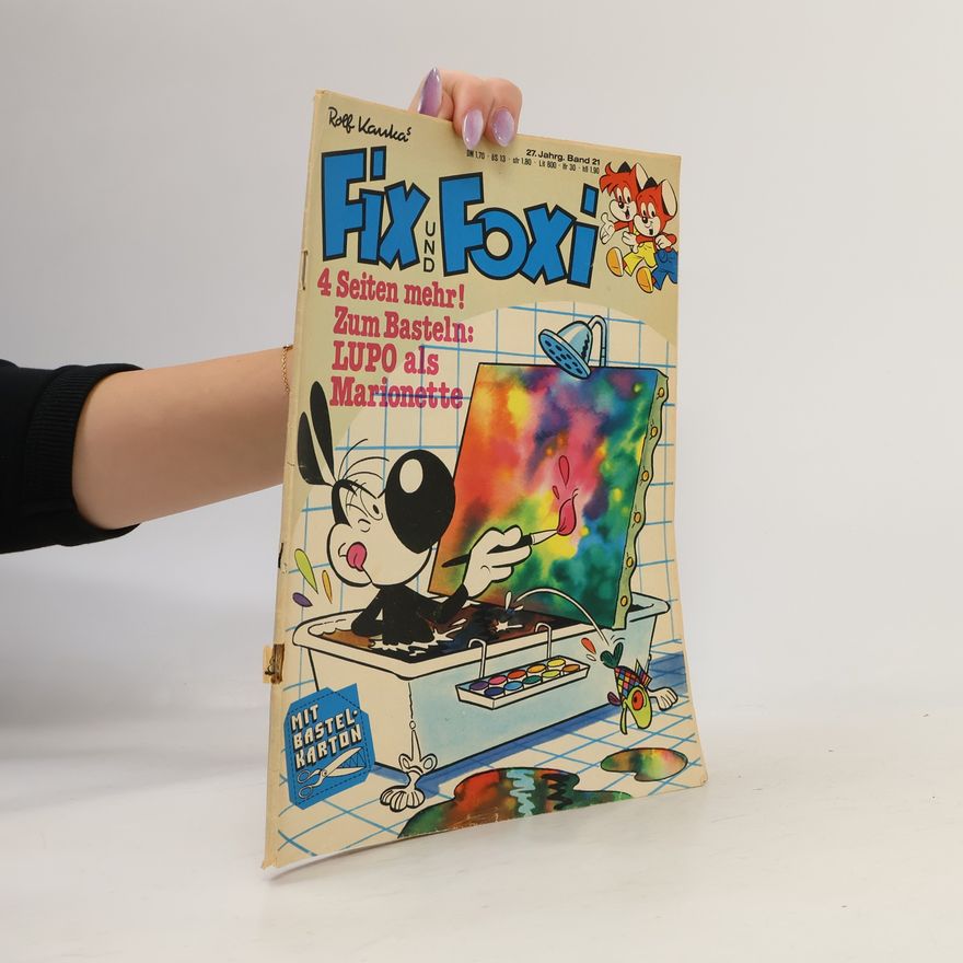 Rolf Kauka Fix und Foxi 21/1979