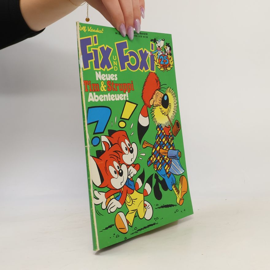 Rolf Kauka Fix und Foxi 51