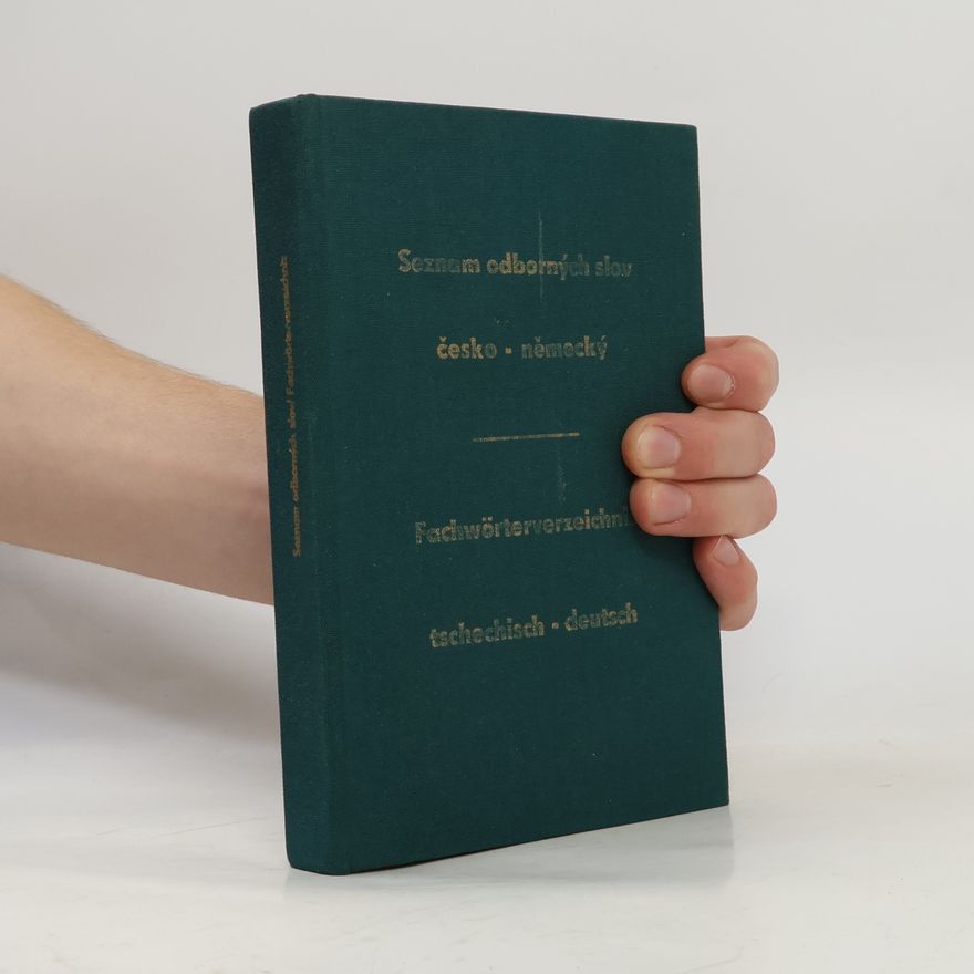 Autorenkollektiv Seznam odborných slov : Fachwörterverzeichnis