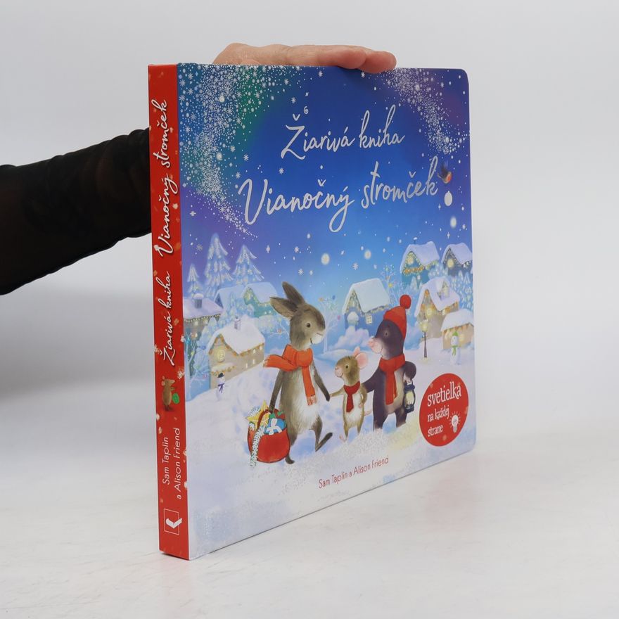 Alison Friend Žiarivá kniha Vianočný stromček