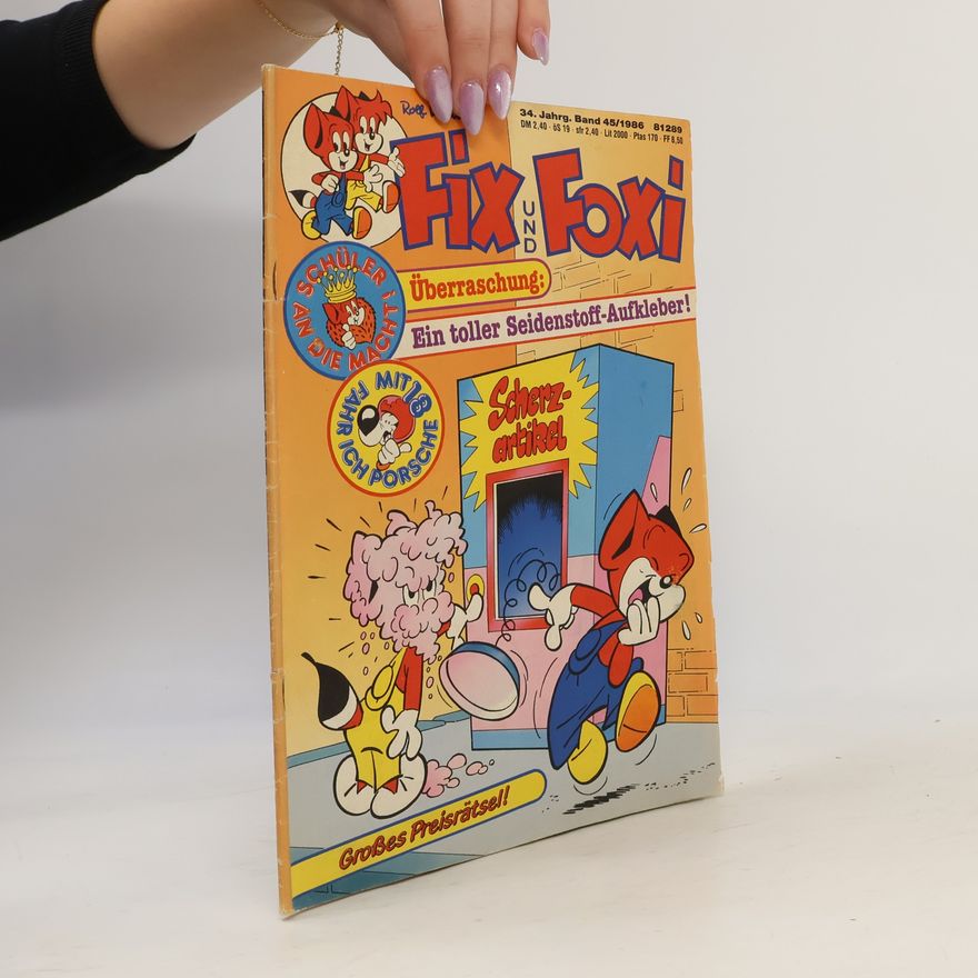 Rolf Kauka Fix und Foxi 45/1986