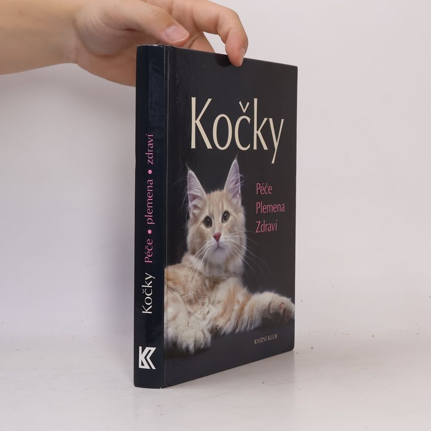 Antje Breuer Kočky. Péče, plemena, zdraví