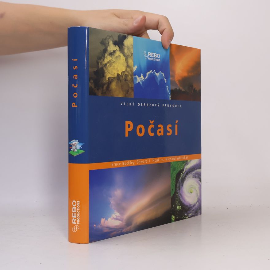 Edward J. Hopkins Počasí. Velký obrazový průvodce