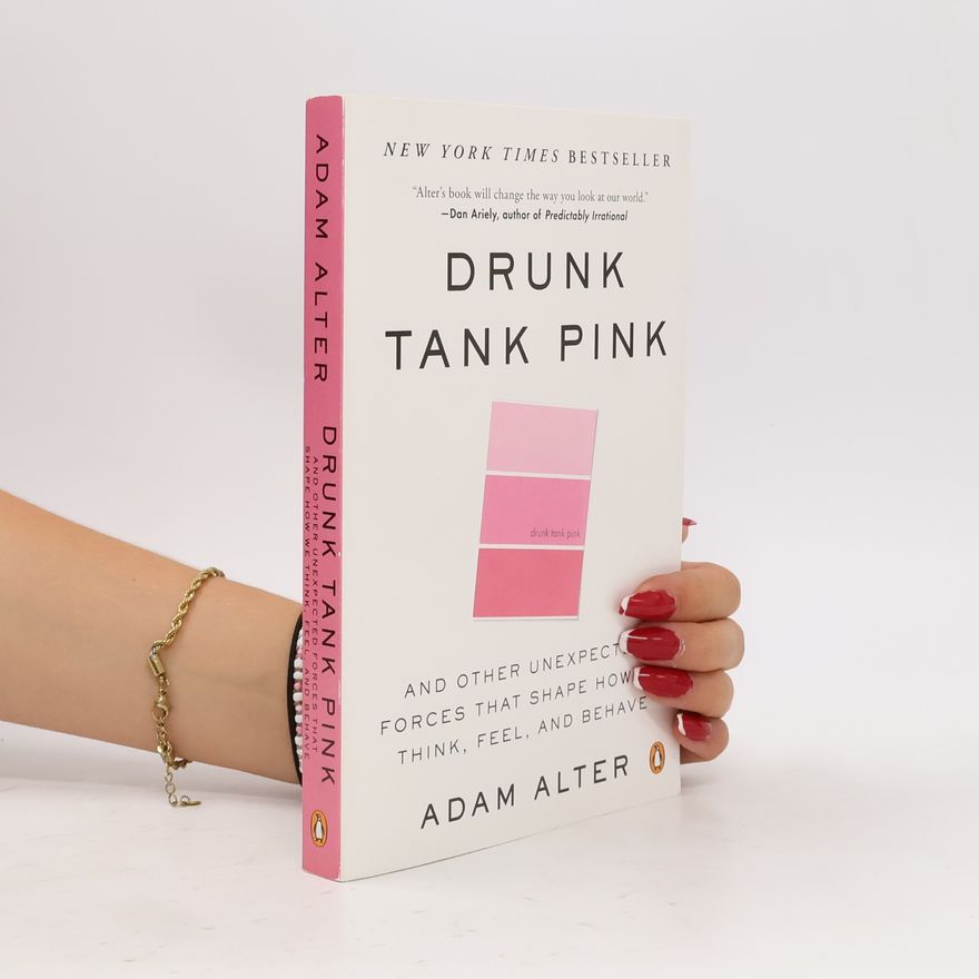 Adam Alter Drunk Tank Pink