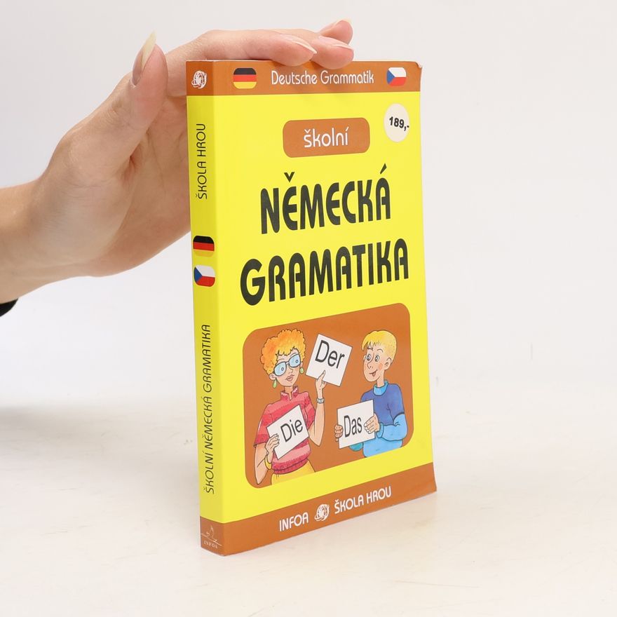 Jana Navrátilová Školní německá gramatika