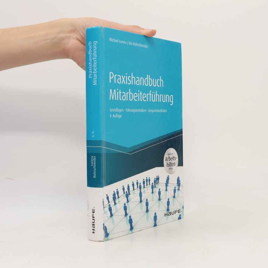 Michael Lorenz Praxishandbuch Mitarbeiterführung