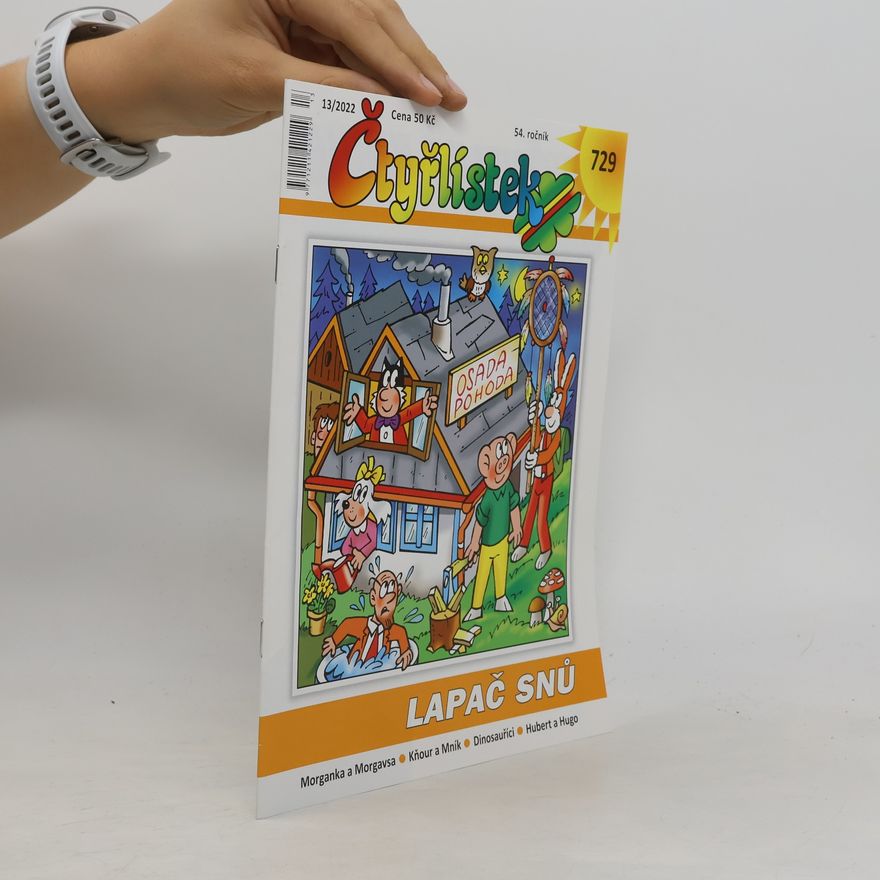 Various authors Čtyřlístek 729. 13/2022. Lapač snů