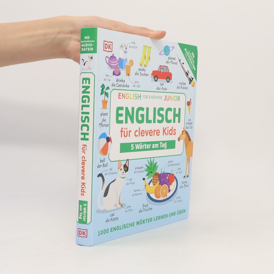 Autorenkollektiv Englisch für clevere Kids - 5 Wörter am Tag