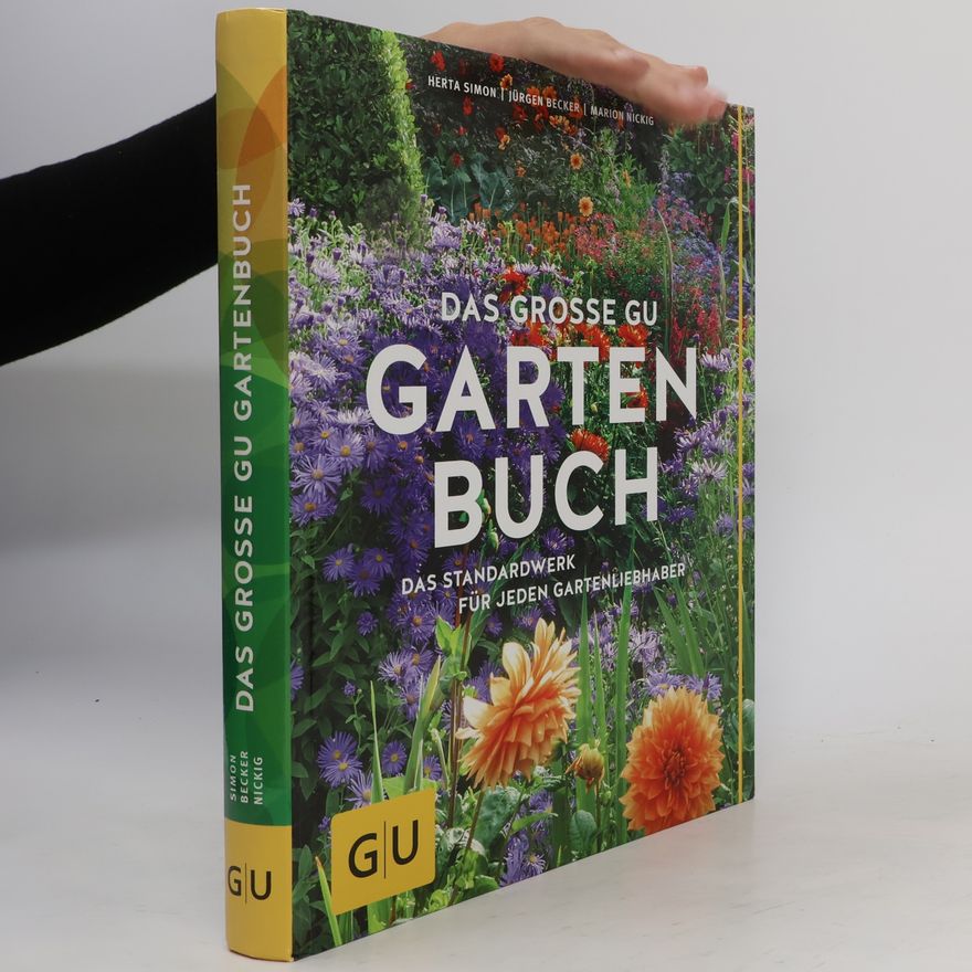Herta Simon Das große GU Gartenbuch