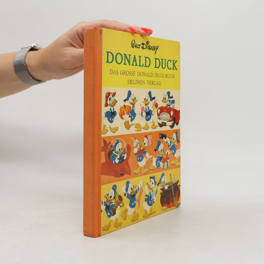 Walt Disney Das große Donald Duck- Buch