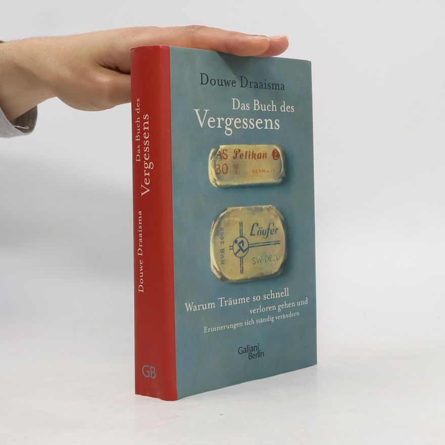 Douwe Draaisma Das Buch des Vergessens