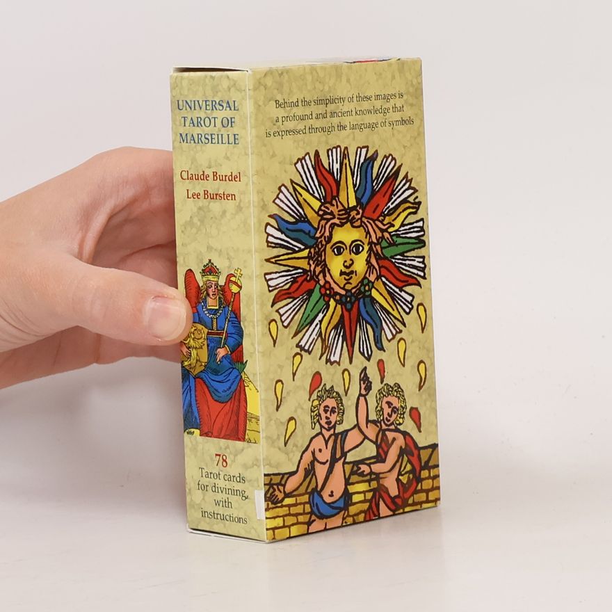 Claude Burdel Universal Tarot of Marseille