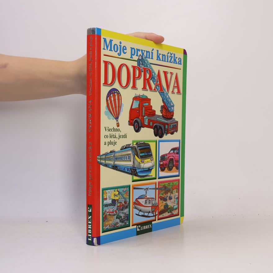 Kolektiv autorů Moje první knížka, Doprava