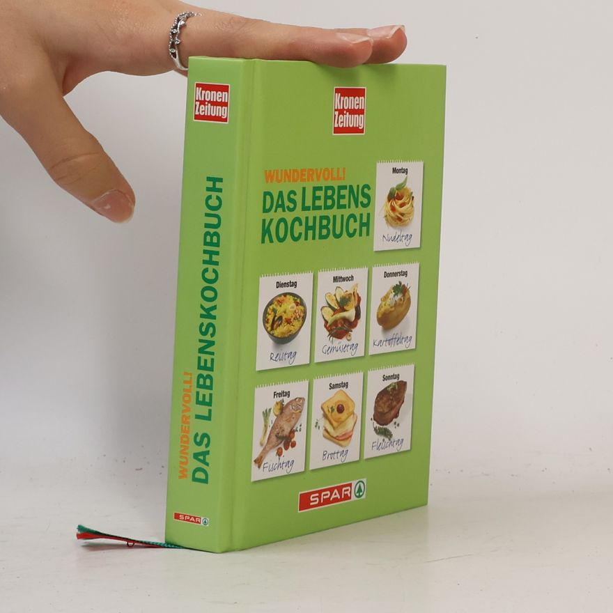 Manfred Ehrensberger Wundervoll! Das Lebens Kochbuch