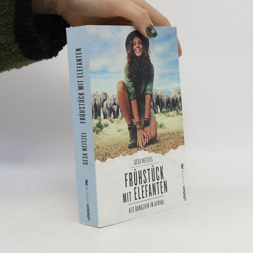 Gesa Neitzel Frühstück mit Elefanten