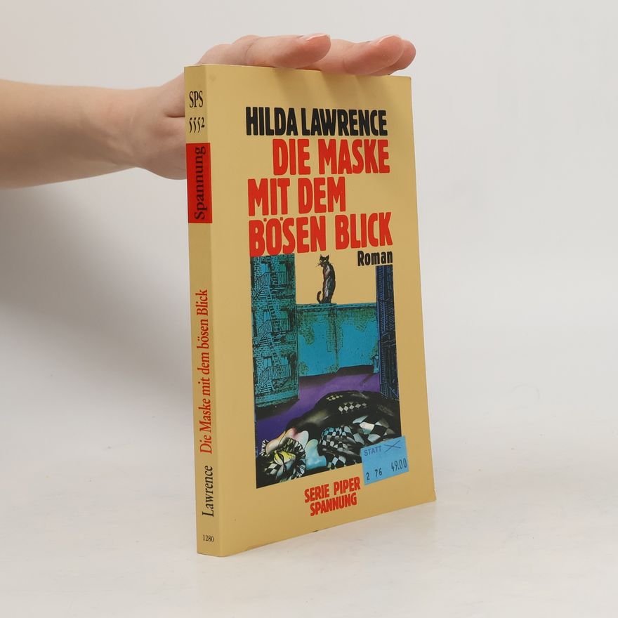 Hilda Lawrence Die Maske mit dem bösen Blick