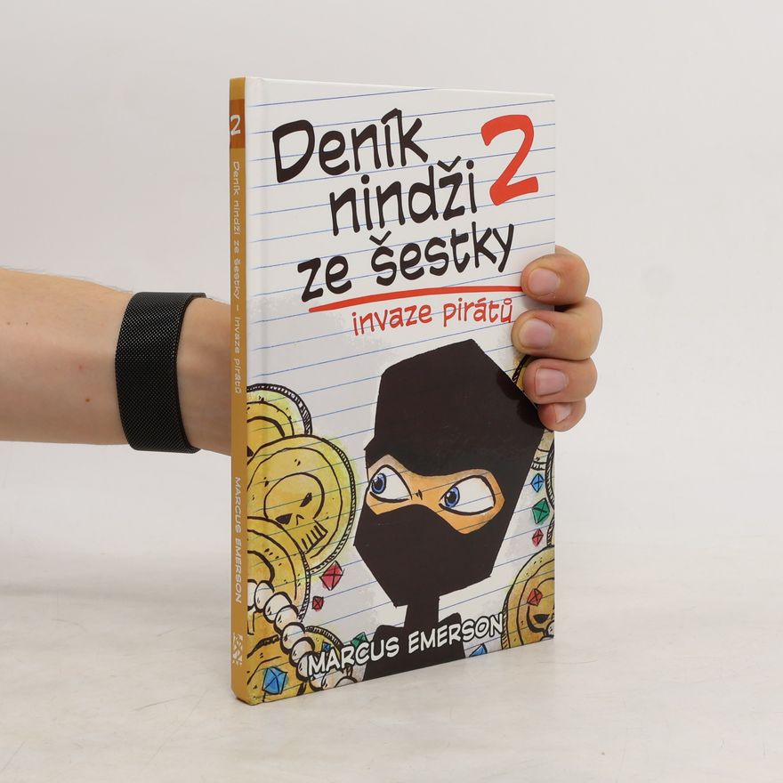 Marcus Emerson Denín nindži ze šestky 2. Invaze pirátů.