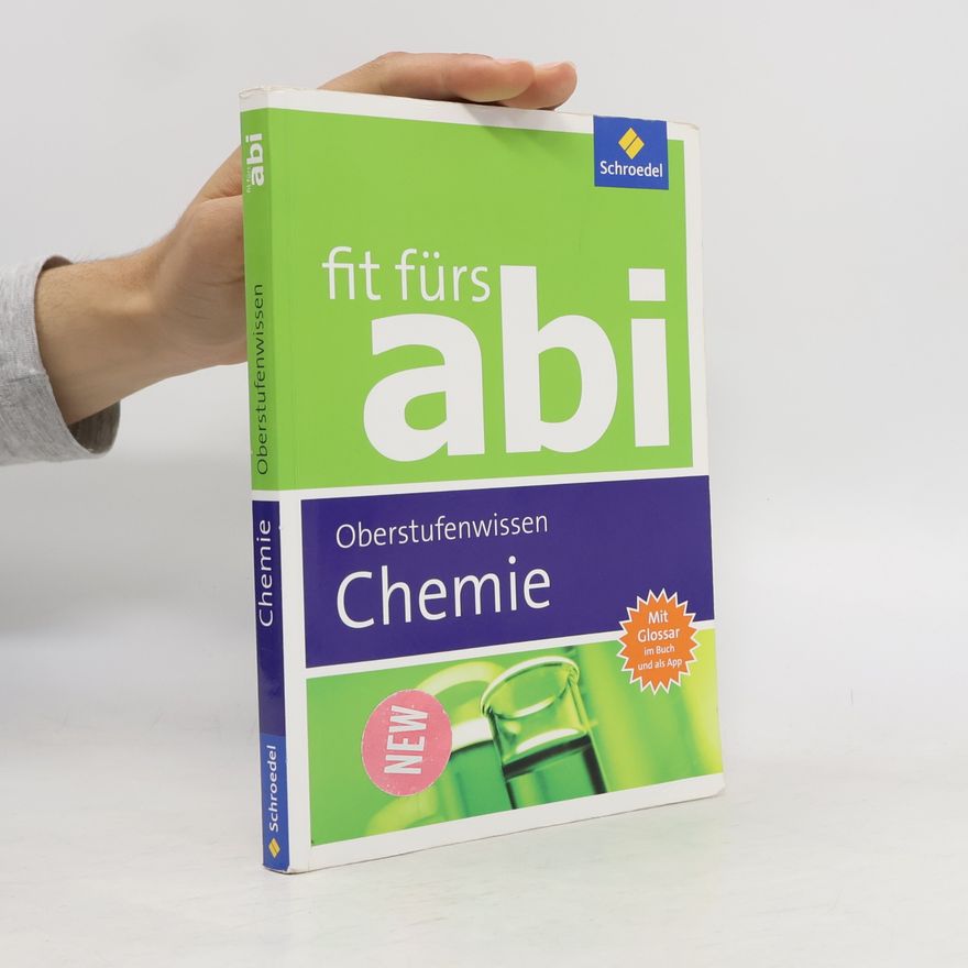 Wolfgang Kirsch Chemie Oberstufenwissen