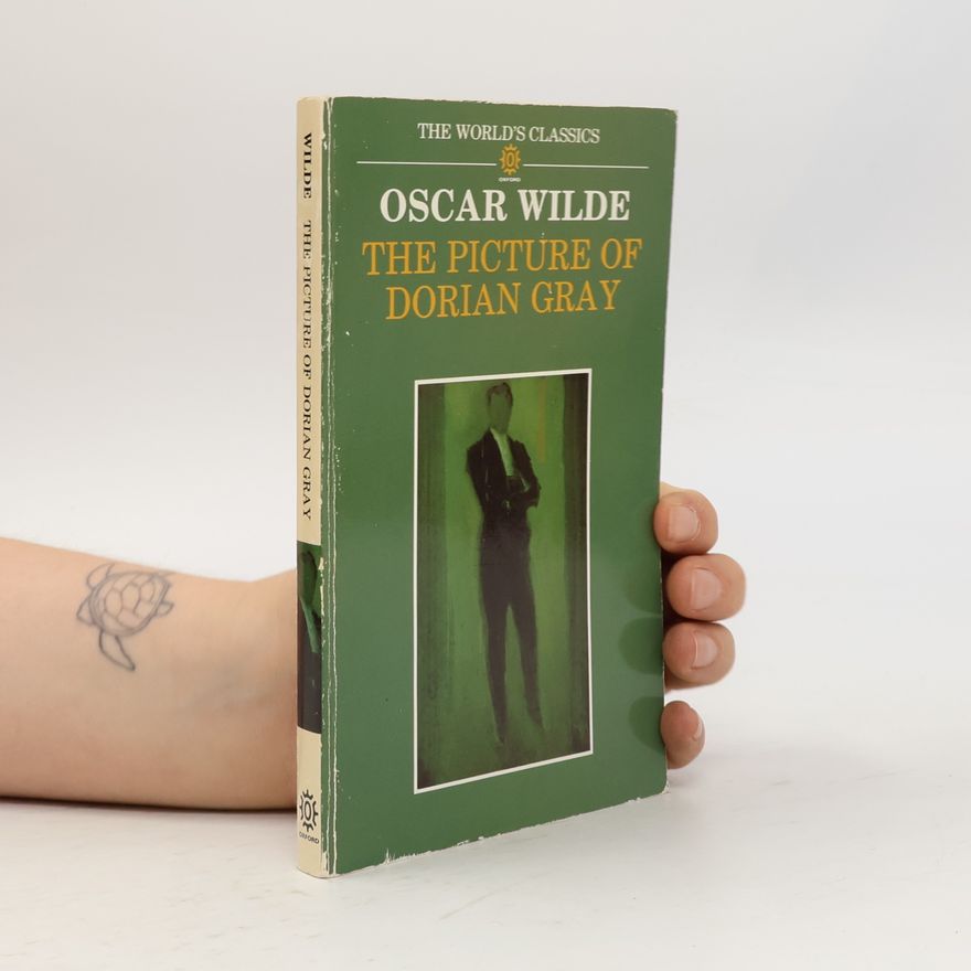 Oscar Wilde The Picture of Dorian Gray