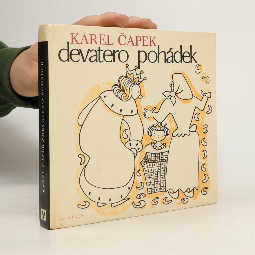 Karel Čapek Devatero pohádek