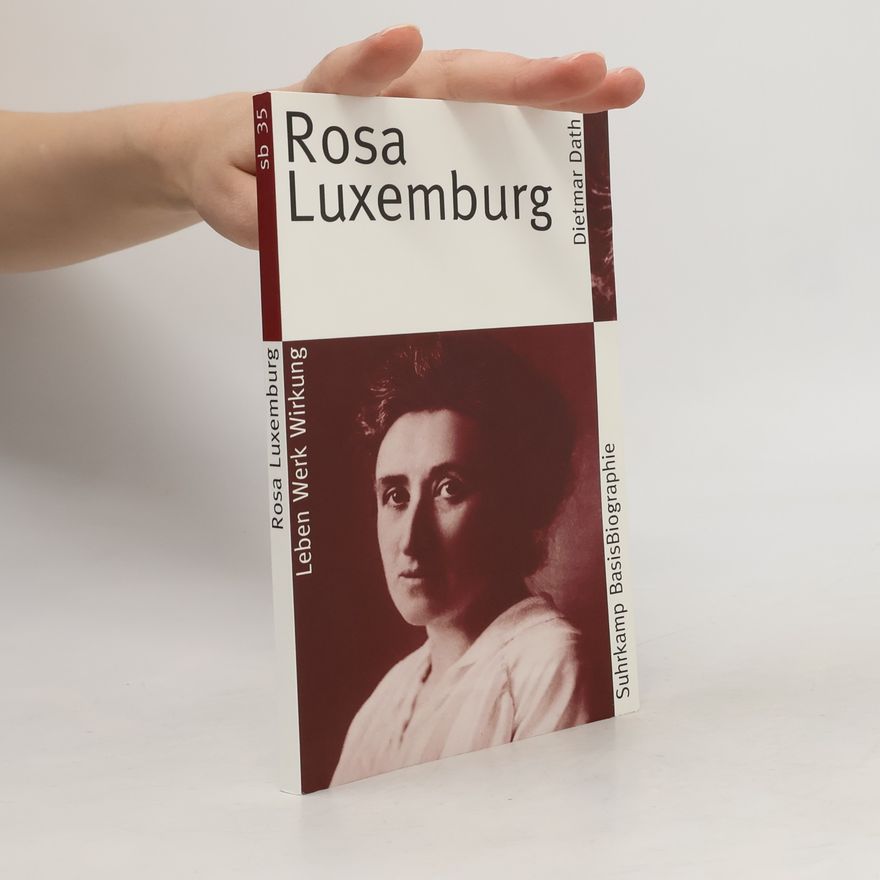 Dietmar Dath Rosa Luxemburg
