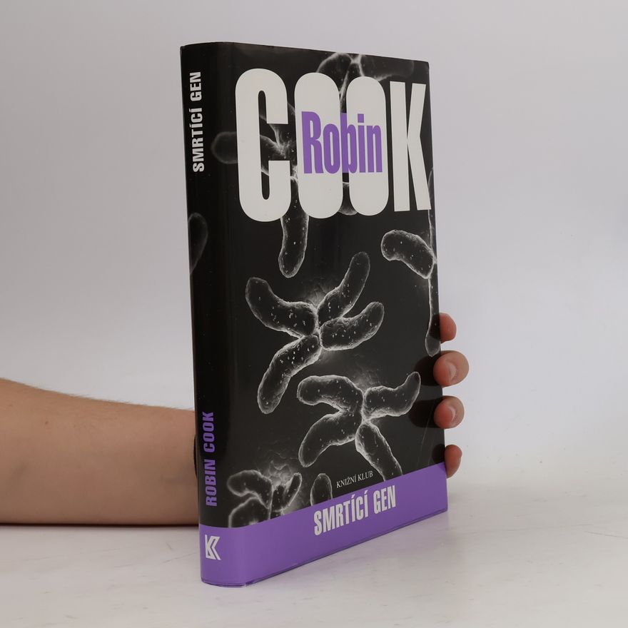 Robin Cook Smrtící gen