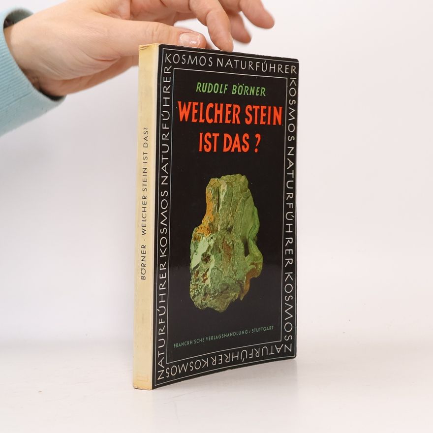 Rudolf Börner Welcher stein ist das?