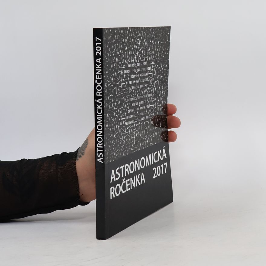 Autorenkollektiv Astronomická ročenka 2017
