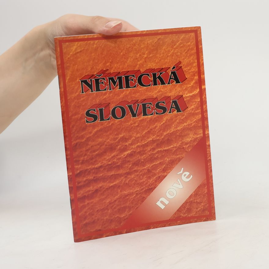 Oulehlová Marie Německá slovesa