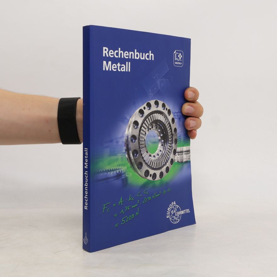 Jürgen Burmester Rechenbuch Metall