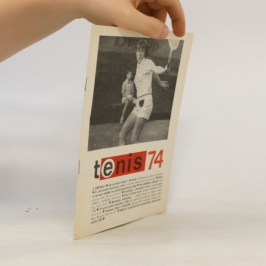 Kolektiv autorů Tenis 74