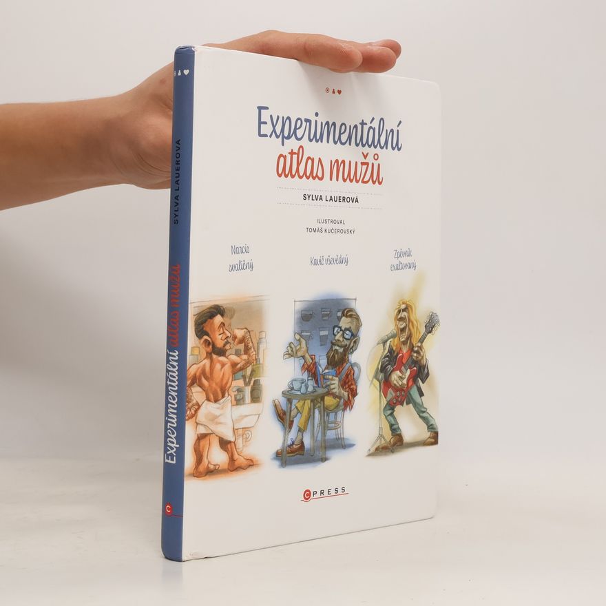 Sylva Lauerová Experimentální atlas mužů