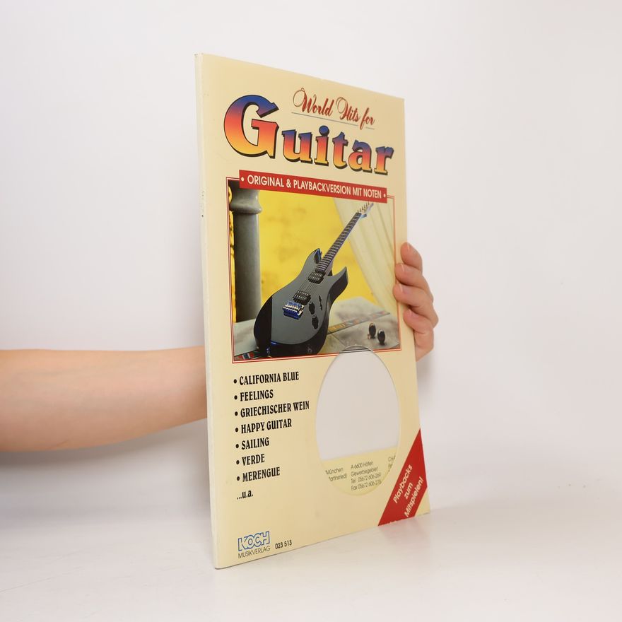 Kolektív autorov World Hits for Guitar