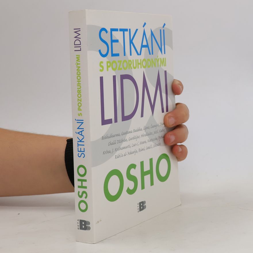 Osho Setkání s pozoruhodnými lidmi