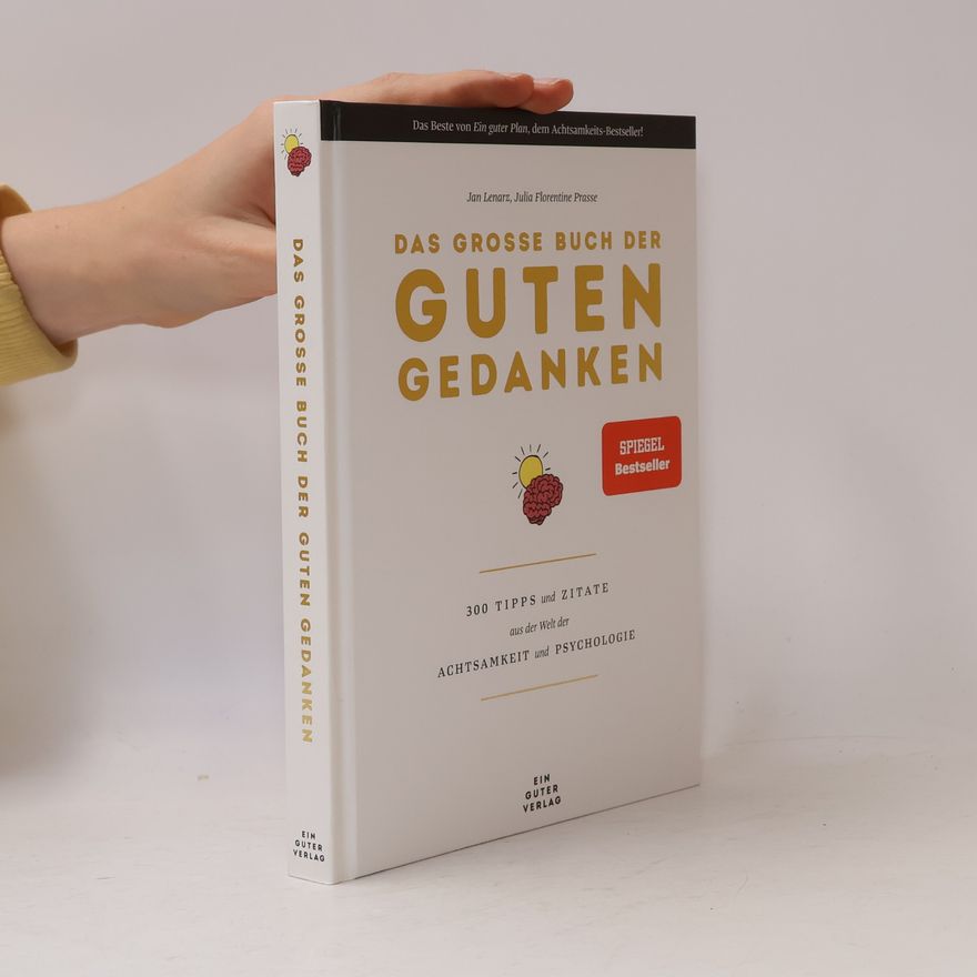 Jan Lenarz Das große Buch der guten Gedanken