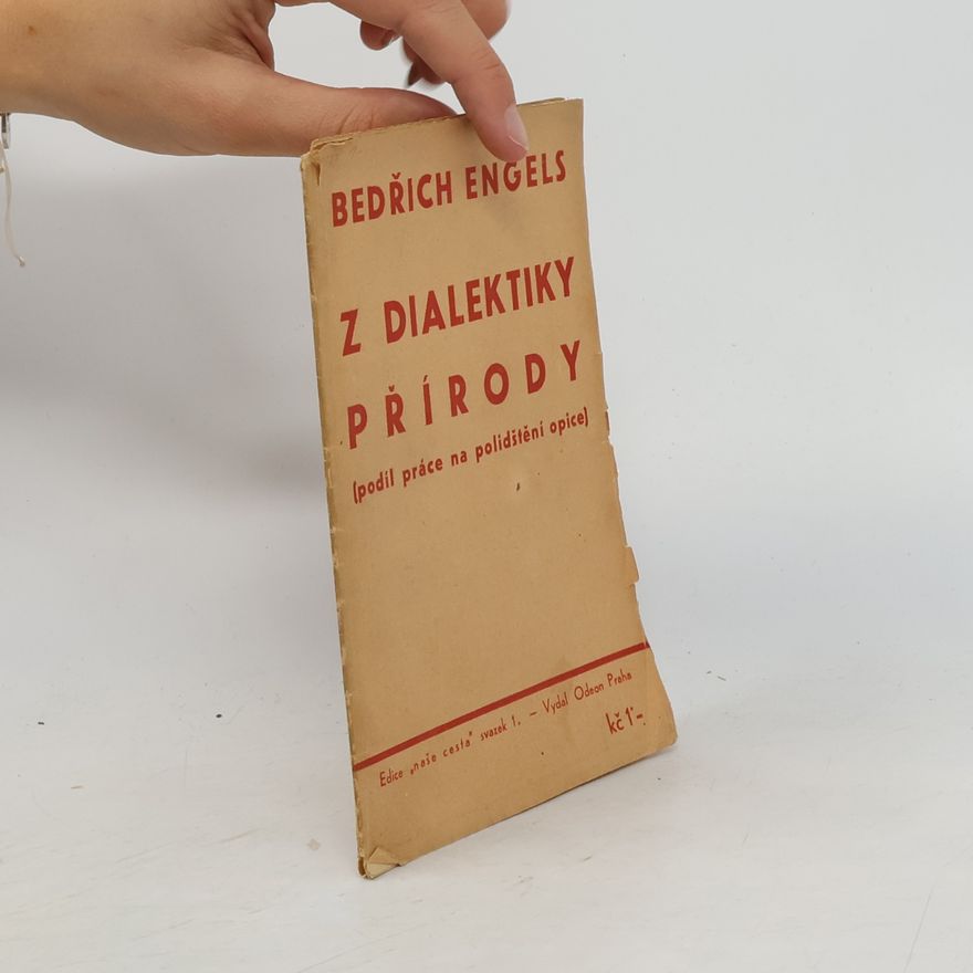 Bedřich Engels Z dialektiky přírody