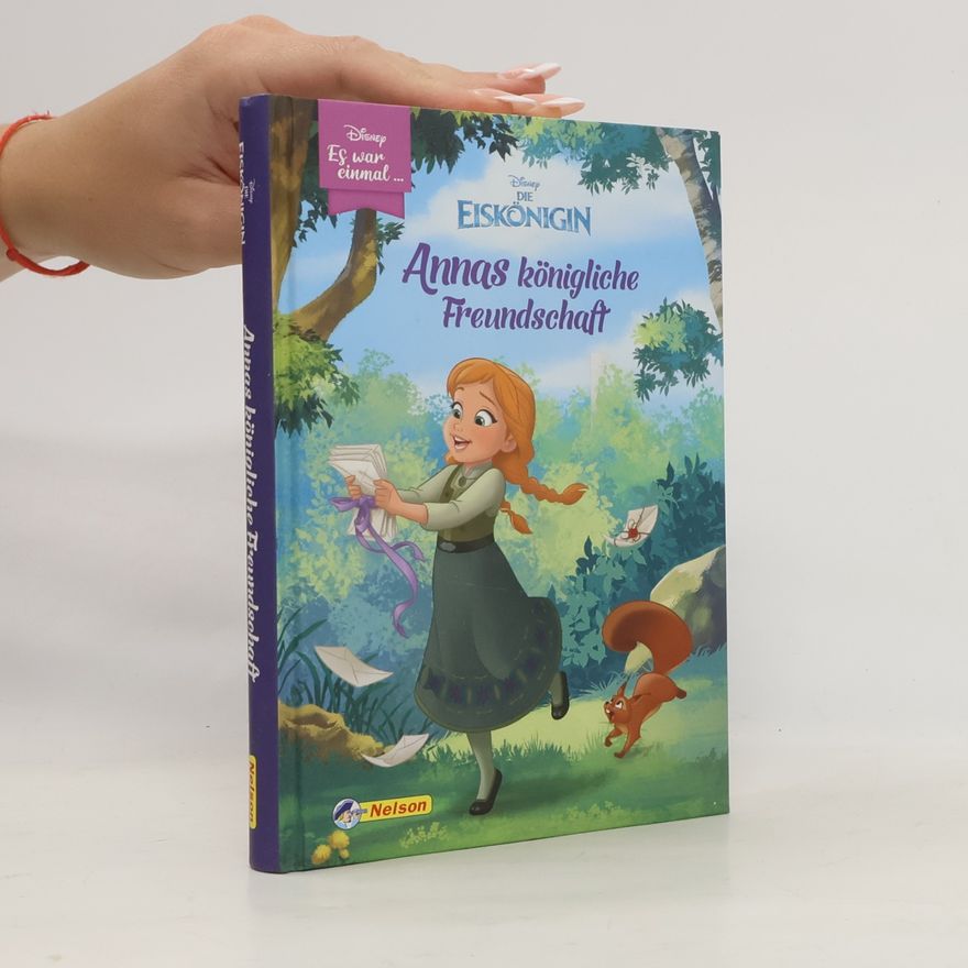 Kate Egan Disney Die Eiskönigin: Annas königliche Freundschaft