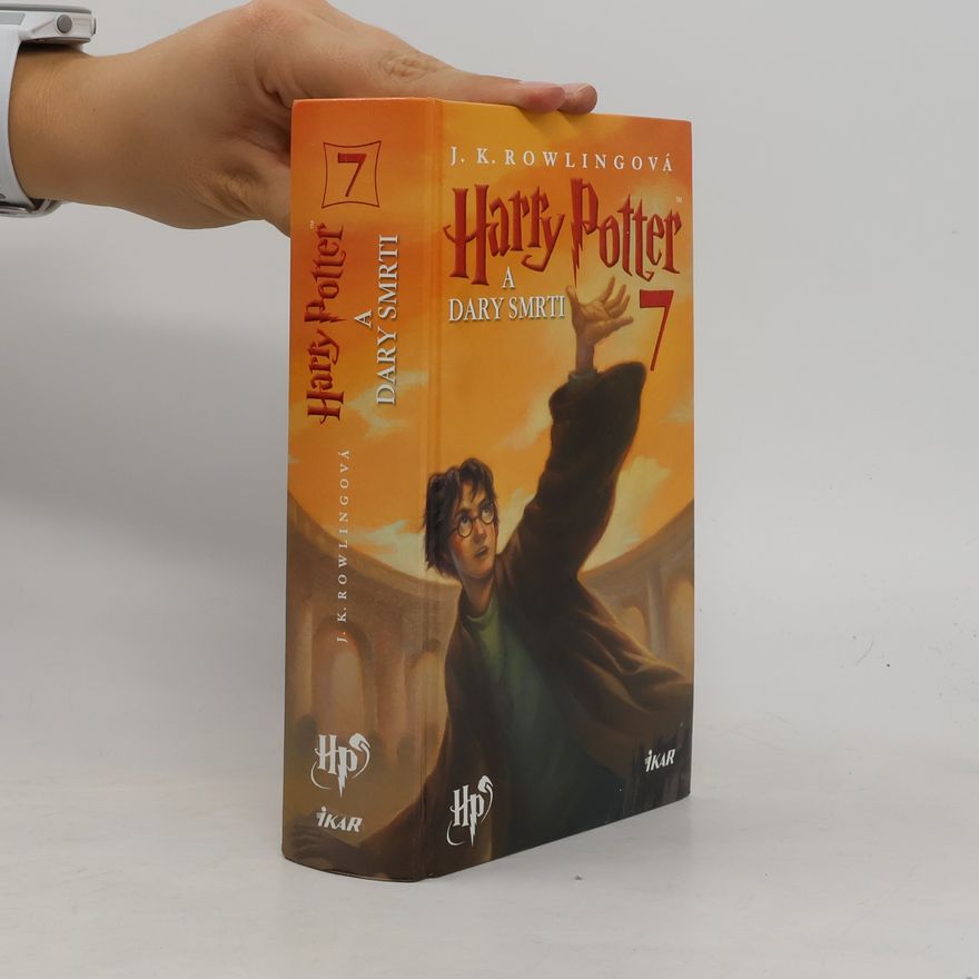 J. K. Rowling Harry Potter a dary smrti