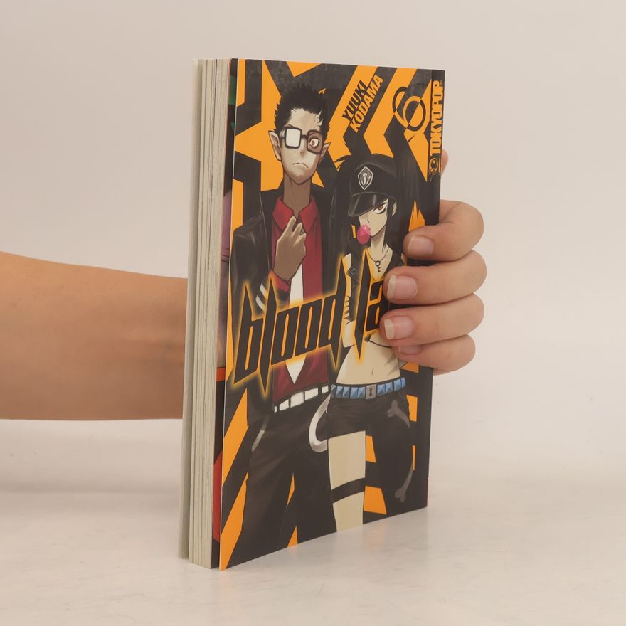 Yuuki Kodama Blood Lad 6
